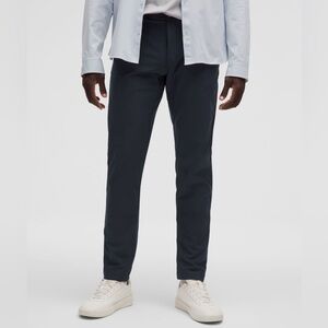 Lululemon Men’s Commission Classic-Fit Pant In True Navy Size 34x30 Casual